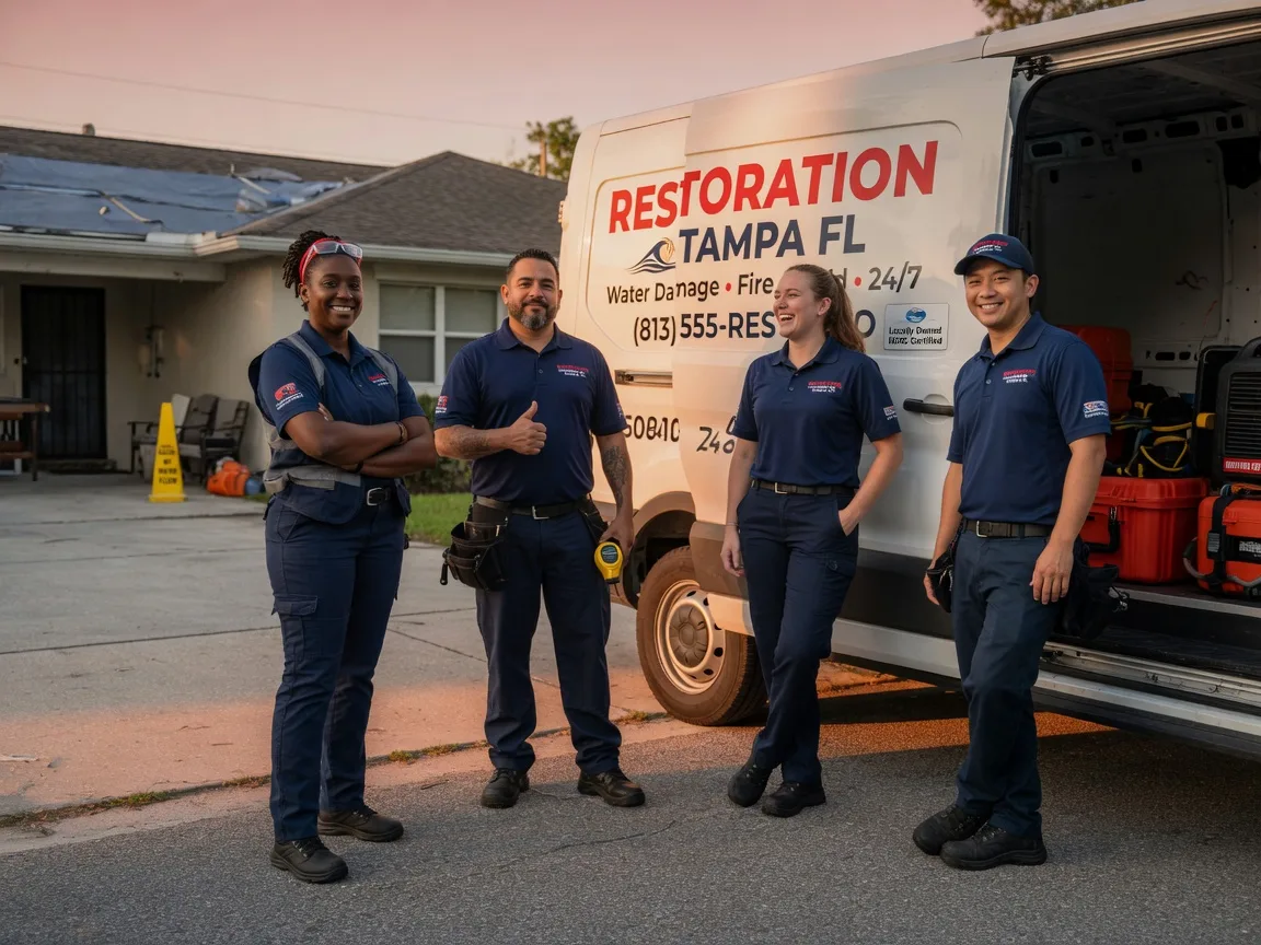 Water Damage Restoration company in Martinsburg, WV