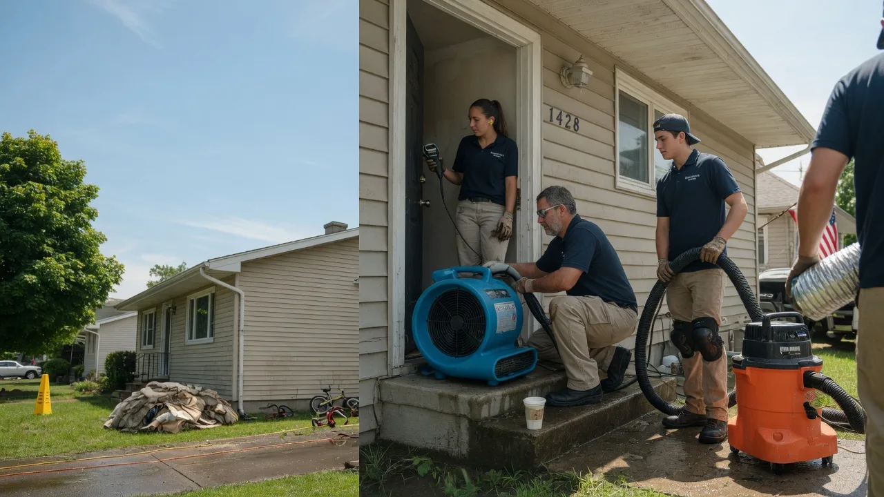 Water Damage Restoration in Martinsburg, WV near me